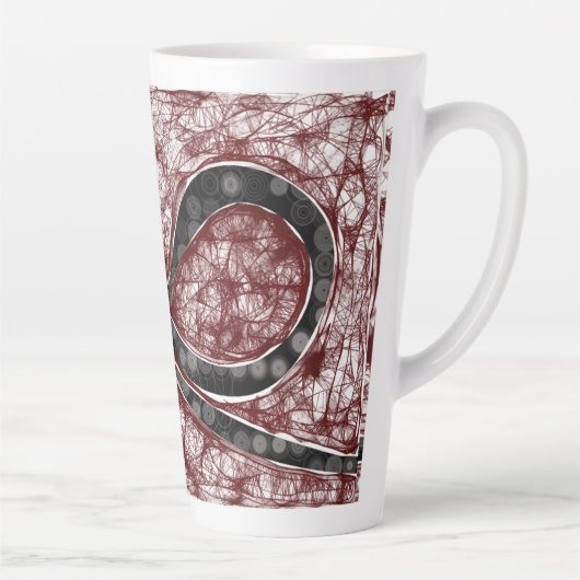 交換 カフェラテマグ (右)