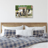 交易所 キャンバスプリント (インサイチュ (寝室))