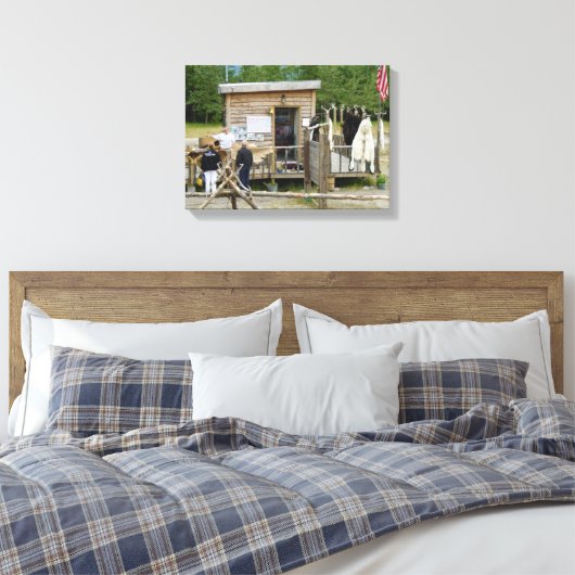 交易所 キャンバスプリント (インサイチュ (寝室))