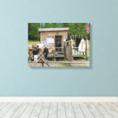 交易所 キャンバスプリント (インサイチュ (ウッドフロア))