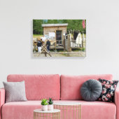 交易所 キャンバスプリント (インサイチュ (リビング))