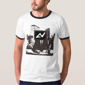 交替ニュース Tシャツ