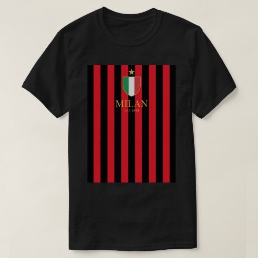 交流ミラノ Tシャツ (デザイン正面)