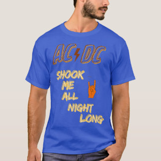 交流直流 Tシャツ