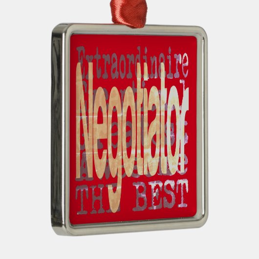 交渉人 メタルオーナメント (右)