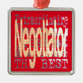 交渉人 メタルオーナメント (正面)