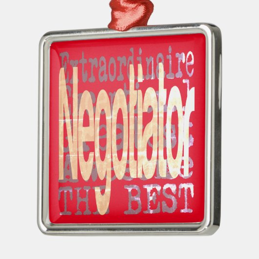 交渉人 メタルオーナメント (左)