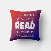 交生まれ読付を強いられる クッション (裏面)