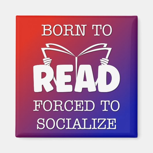 交生まれ読付を強いられる マグネット (正面)