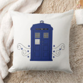 交番が枕を渦巻く クッション (ブランケット)