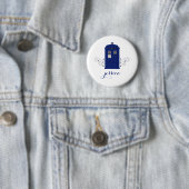 交番の旋回ボタン 缶バッジ (インサイチュ)