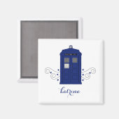 交番の渦巻き磁石 マグネット (正面/裏面)