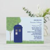 交番の結婚式の招待v4 招待状 (スタンド正面)