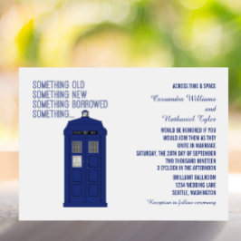 交番の結婚式への招待v1 招待状