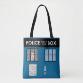 交番カスタマイズトート トートバッグ (正面)