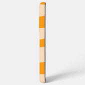 交番ミニマルオレンジ SAMSUNG GALAXYケース (裏面横)