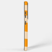 交番ミニマルオレンジ SAMSUNG GALAXYケース (右側面)