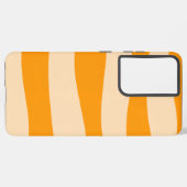 交番ミニマルオレンジ SAMSUNG GALAXYケース (左側面)