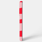 交番ミニマル赤 SAMSUNG GALAXYケース (裏面横)