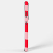 交番ミニマル赤 SAMSUNG GALAXYケース (右側面)