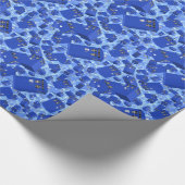 交番ラッピング紙 ラッピングペーパー (角)