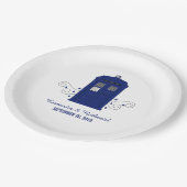 交番結婚の紙プレートv3 ペーパープレート (アングル)