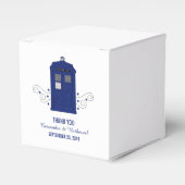 交番結婚式の引き出物ボックスv3 フェイバーボックス (正面サイド)