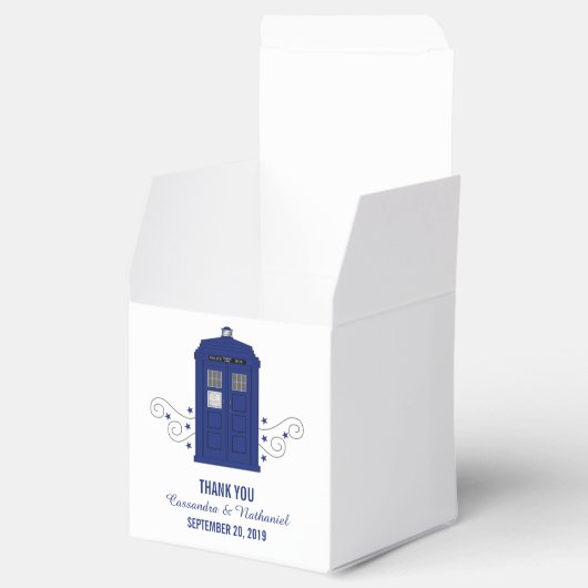 交番結婚式の引き出物ボックスv3 フェイバーボックス (オープン)