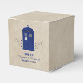 交番結婚式の引き出物ボックスv6 フェイバーボックス (正面サイド)