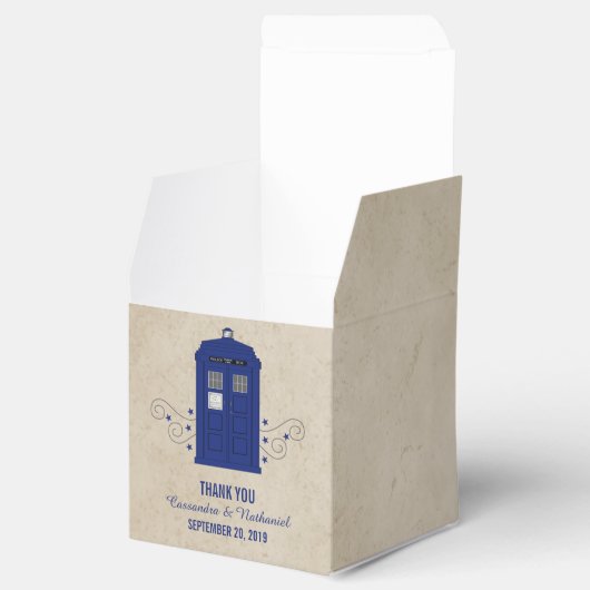 交番結婚式の引き出物ボックスv6 フェイバーボックス (オープン)