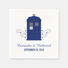 交番結婚紙ナプキンスv3 スタンダードカクテルナプキン