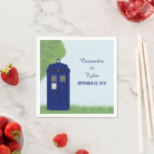 交番結婚紙ナプキンスv4 スタンダードカクテルナプキン (インサイチュ)