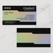 交番 – ソフトグラデーションの名刺 名刺 (正面/裏面)