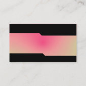 交番 – ソフトグラデーションの名刺 名刺 (裏面)