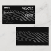 交番 – ダーク迷路 名刺 (正面/裏面)