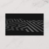交番 – ダーク迷路 名刺 (裏面)