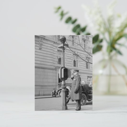 交番 ポストカード (スタンド正面)