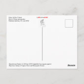 交番 ポストカード (裏面)