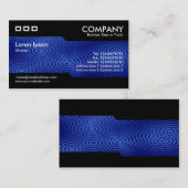 交番 – 電雨ブルー 名刺 (正面/裏面)