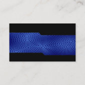 交番 – 電雨ブルー 名刺 (裏面)