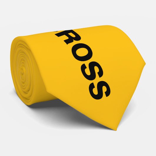 交線が通らないおもしろい ネクタイ (ロール)