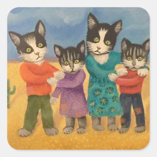 交縁ど差 スクエアシール (正面)