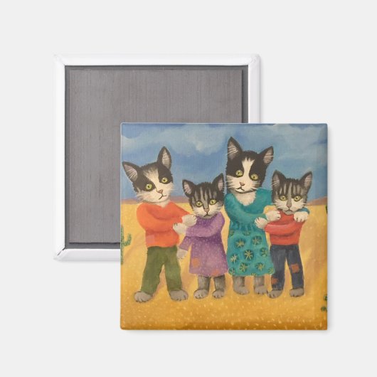 交縁ど差 マグネット (正面/裏面)