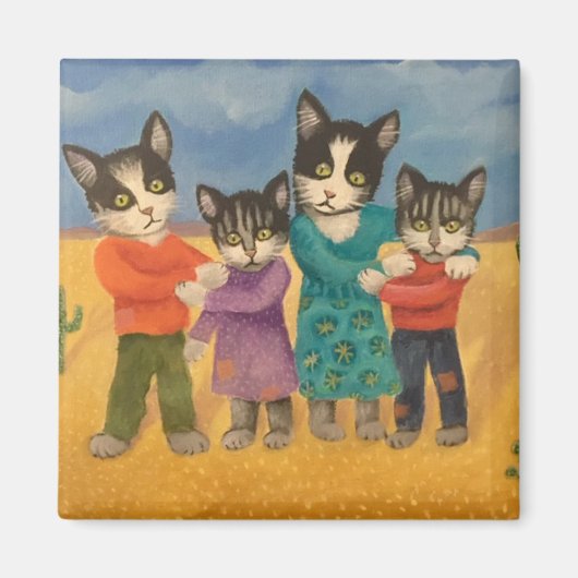 交縁ど差 マグネット (正面)