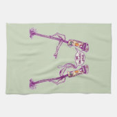 交通おもしろい灯 キッチンタオル (横)