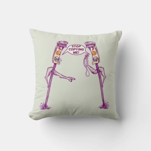 交通おもしろい灯 クッション (正面)