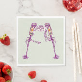 交通おもしろい灯 スタンダードランチョンナプキン (インサイチュ)