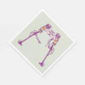 交通おもしろい灯 スタンダードランチョンナプキン (角)