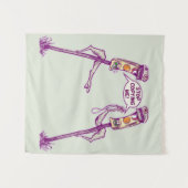 交通おもしろい灯 タペストリー (正面(横))