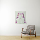 交通おもしろい灯 タペストリー (インサイチュ)